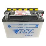 CB4L-B | Conventional Flooded (Low Maintenance) Battery