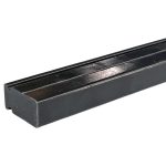 04-199 | Radiator protector slide rail Black 55-1/2 X 1/2 X 1-3/16