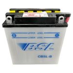 CB5L-B | Conventional Flooded (Low Maintenance) Battery