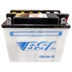 CB16L-B | Conventional Flooded (Low Maintenance) Battery