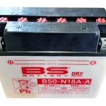 C50-N18A-A | Conventional Flooded (Low Maintenance) Battery