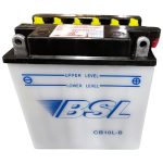 CB10L-B | Conventional Flooded (Low Maintenance) Battery