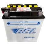 CB10L-A2 | Conventional Flooded (Low Maintenance) Battery