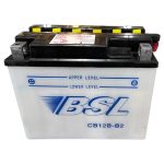 CB12B-B2 | Conventional Flooded (Low Maintenance) Battery