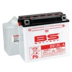 CB18L-A | Conventional Flooded (Low Maintenance) Battery
