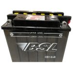 CB16-B | Conventional Flooded (Low Maintenance) Battery