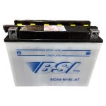 SC50-N18L-AT | Conventional Flooded (Low Maintenance) Battery