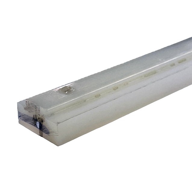 art-1176-1-full 04-208 | Color slide Polaris White Length 47-1/4 Profile 6 - Image 1