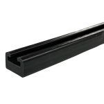04-211-01 | Regular slide Polaris Black Length 64 Profile 24