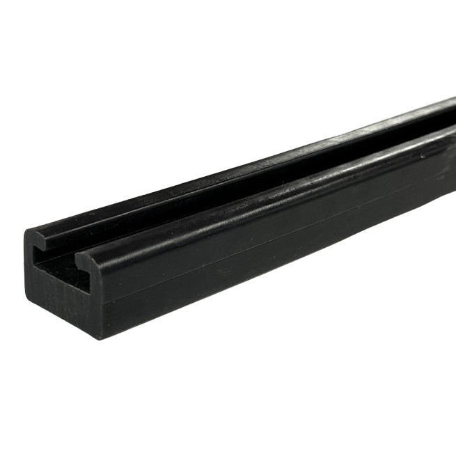 art-1177-1-full 04-211-01 | Regular slide Polaris Black Length 64 Profile 24 - Image 1