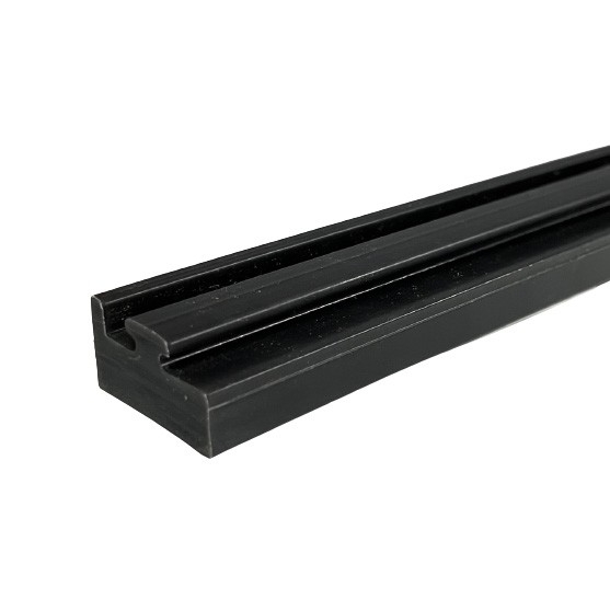 art-1183-1-full 04-212-02 | Regular slide Polaris Black Length 57 Profile 15 - Image 1
