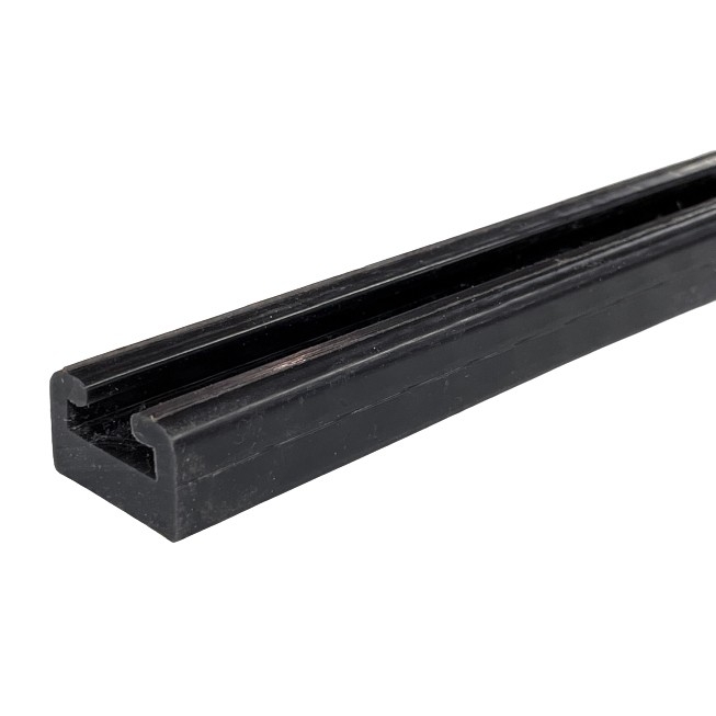 art-1193-1-full 04-216 | Regular slide Polaris Black Length 57 Profile 23 - Image 1