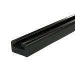 04-216-01 | Regular slide Polaris Black Length 66 Profile 23