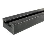 04-218-03 | Regular slide Ski-Doo Black Length 11-1/8 Profle 1