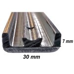 04-227-20 | Yamaha Regular slide Graphite 54-3/4  Profile 12