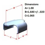 04-150-107 | Camoplast Track Clips