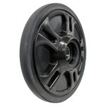 04-116-37| Idler wheel Arctic Cat  6-3/8 X .787/ Black