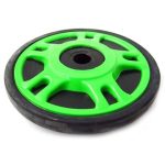04-116-39G | Idler wheel Arctic Cat  25mm X 5-5/8/ Green