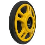 04-116-39Y | Arctic Cat Yellow 25mm X 5-5/8 Idler wheel Bearing 6205 avec bushing 5/8