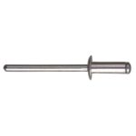 030-2000 | Steel Rivet 5/32 Dimension, 3/8  Length, 5/16 Flange