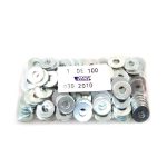 030-2010 | Steel Rivet 3/16 Dimension, 1/2 Flange