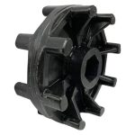 004-108-29 | Ski-Doo Hexagonal axle sprocket. Pitch 2, 8 teeth, front, hole 1.070 + 0.10.