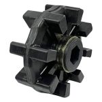 004-108-37 | Polaris sprocket. Pitch 2, 8 teeth, hole 0.965 + 0.10. Hexagonal axle
