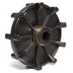 004-108-43 | Arctic Cat sprocket. Pitch 2.52, 9 teeth, center, hole 1.030. Hexagonal axle