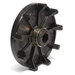 004-108-44 | Arctic Cat sprocket. Pitch 2.52, 9 teeth, lateral, hole 1.030. Hexagonal axle