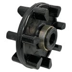 004-108-50 | Yamaha sprocket. Pitch 2.52, 7 teeth, center, hole .995 ± .010. Hexagonal axle