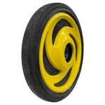 004-116-30Y | Polaris Blue 20mm X 6-3/8 Idler wheel with bearing without bushing