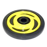 004-116-31Y | Polaris Yellow 3/4 X 5-3/8 Idler wheel with bearing and bushing