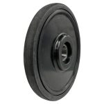 04-116-34 | Idler wheel yamaha 20mm X 5-5/8  Black