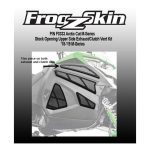 F0333 | Arctic Cat 2018-19 M-Series Stock Opening Upper Side Exhaust/Clutch Vent Kit (2 Pcs) - '18-'19 M 6000/8000, '18-'19 MC 8000