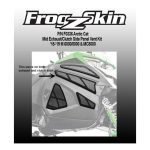 F0336 | Arctic Cat 2018-2019 M-Series Mid Exhaust/Clutch Side Panel Vent Kit (2 Pcs) - '18-'19 M 6000/8000, '18-'19 MC 8000