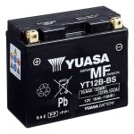 YT12B-BS | 12V Maintenance Free Battery