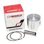 2312M06975 | Ski-Doo Piston Kit 2 Cylinder 466cc 61.0 x 69.5mm Size: 0.25
