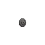 04-116-79 | Plain Black Idler Wheel 7.125 O.D x .75 I.D x 6205 Bearing