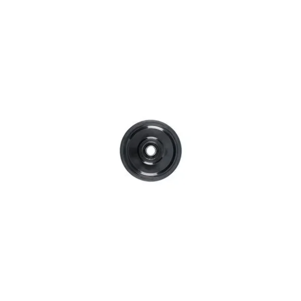 04-147-01 | Black Idler Wheel 147mm x 20mm x 6004 Bearing