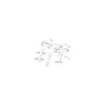 04-329-02 | Cross Shaft 1.10 OD x 15 7/16 L