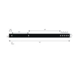 04-4101 |Limiter Straps Yamaha Length 16 Width 1 x Holes 7