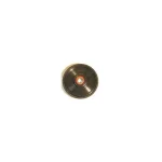 04-904 | Plain Black Idler Wheel 5.6 O.D x .787 I.D x 6004 Bearing