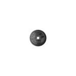 042-2500 | Idler Wheel Bombardier/Ski-doo Black 7.500. O.D x 0.984 I.D (Plastic/Rubber w/Bearing)