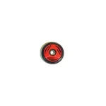 042-2601 | Idler Wheel Bombardier/Ski-doo Red 5.350 O.D x 0.984 I.D (Plastic/Rubber w/Bearing)