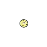 042-2807 | Idler Wheel Bombardier/Ski-doo Yellow 5.550 O.D x 0.787 I.D (Plastic/Rubber w/Bearing)