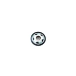 042-2819 | Idler Wheel Bombardier/Ski-doo Black 5.550 O.D x 0.787 I.D (Plastic/Rubber w/Bearing)