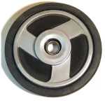043-3619 | Idler Wheel Yamaha Silver 7.000 O.D x 0.787 I.D (Plastic/Rubber w/Bearing)