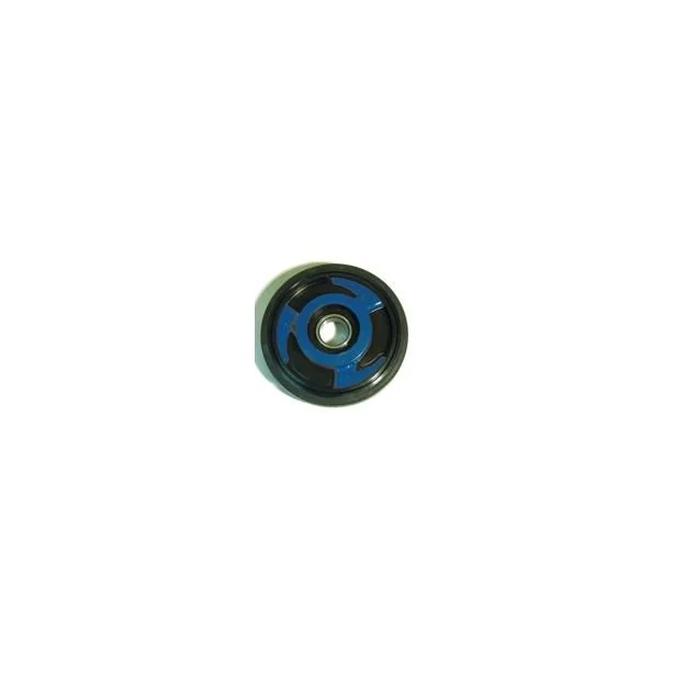 sftp_0_4_04043-3702.jpg 043-3702 | Idler Wheel Yamaha Blue 7.000 O.D x 0.787 I.D (Plastic/Rubber w/Bearing) - Image 1