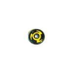 043-3707 | Idler Wheel Yamaha Yellow 7.000 O.D x 0.787 I.D (Plastic/Rubber w/Bearing)