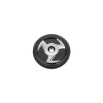 043-3719 | Idler Wheel Yamaha Silver 7.000 O.D x 0.787 I.D (Plastic/Rubber w/Bearing)